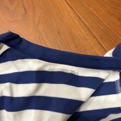 アンパサイド　ロンパース　70サイズの画像