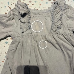 フリルトップス　80の画像