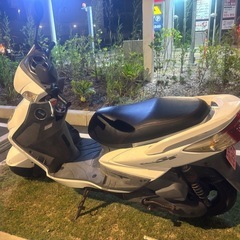 バイク（実働可能）の画像