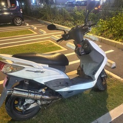 バイク（実働可能）の画像