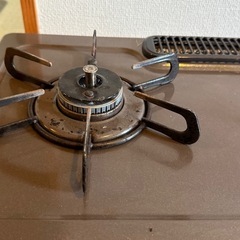 パロマ PA-N41BHA-L ガステーブル プロパンガス（LPG）右強火力 片面焼き 水なしの画像