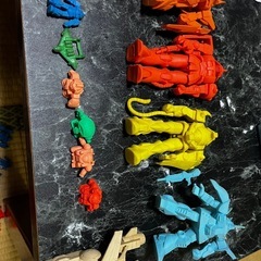 昭和レトロ　ガン消しの画像