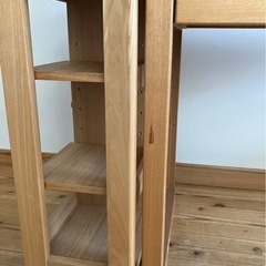 学習机　本棚セットの画像