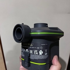 電池式空気入れの画像