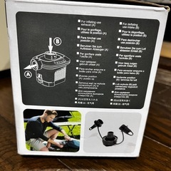 電池式空気入れの画像