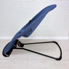 ［美品✨］　バウンサー 廃盤品希少カラー　手洗い清掃済み　ベビービョルン　バランスソフトエアー　 全メッシュ　1ヶ月〜2歳頃まで🎁ベビー用品100点以上在庫あり！の画像