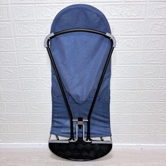 ［美品✨］　バウンサー 廃盤品希少カラー　手洗い清掃済み　ベビービョルン　バランスソフトエアー　 全メッシュ　1ヶ月〜2歳頃まで🎁ベビー用品100点以上在庫あり！の画像