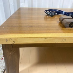 こたつテーブル(ニトリ)
の画像