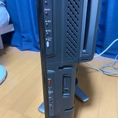 ブルーレイ内蔵テレビ（リモコン欠品）の画像