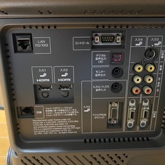 ブルーレイ内蔵テレビ（リモコン欠品）の画像