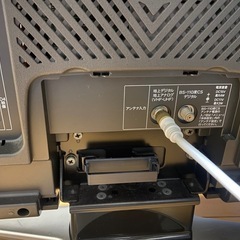 ブルーレイ内蔵テレビ（リモコン欠品）の画像