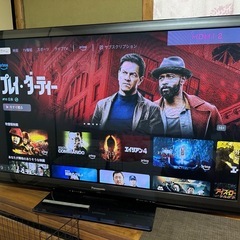 【売り切れました】55インチ　プラズマテレビの画像