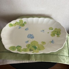 🌹ナルミ　オーバルプレート　38✖️27㎝　🌹の画像