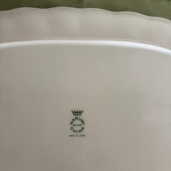 🌹ナルミ　オーバルプレート　38✖️27㎝　🌹の画像