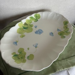 🌹ナルミ　オーバルプレート　38✖️27㎝　🌹の画像