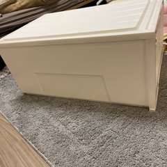 収納ケース✖️2の画像
