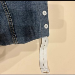 マタニティジーンズの画像