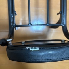 レブル250用リアキャリアの画像