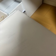 椅子付きドレッサーの画像