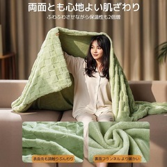 【新品未使用】① 電気毛布 掛け 敷き190×130cm 電気ひざ掛け 6つタイマー機能 8段階温度調整 ふわふわ 電気ブランケット丸洗い可タイマー自動電源オフ 膝掛け 良い保温性 ソファ ブランケット過熱保護 防寒対策防臭 ダニ退治 冷え予防 暖かい 冬用 冷房対策 暖房器具の画像