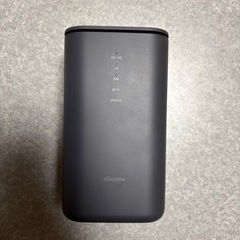 ドコモ ホーム5G HR02ホームルーターの画像