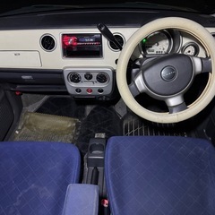11月引取り限定！スズキ アルトラパン！長期車検付き！令和9年11月迄！H15年式！ターボ！ｼｰﾄﾋｰﾀｰ！ﾐﾗｰﾋｰﾀｰ！4WD！☆の画像