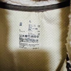 無印良品 防風 フリースジャケット
の画像