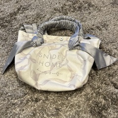 SNIDEL HOME トートバッグ　ポーチ　まとめての画像