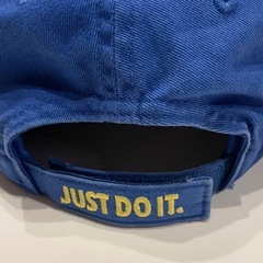 NIKE キッズ　キャップ　帽子の画像