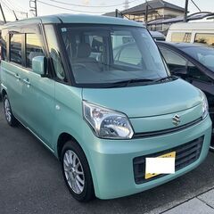 平成25年 スペーシア ワンオーナー 走行9.4㌔台 車検令和8年5月の画像