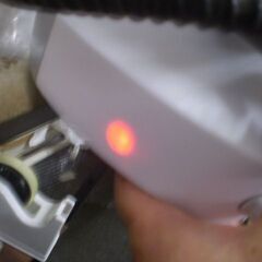 アイリスオーヤマスチームクリーナー STM-304D ホワイトの画像