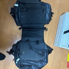 バイク、自転車用防水バックの画像