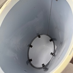 UBBI オムツペール　ゴミ箱 大理石柄の画像