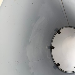 UBBI オムツペール　ゴミ箱 大理石柄の画像