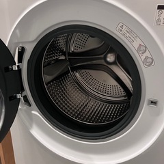AQUA ヒートポンプ式ドラム洗濯機乾燥機　自動投入機能　2023年製の画像