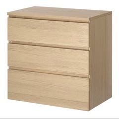 IKEA マルムチェストの画像