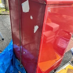 引き取り限定　当時物　アンティーク　古い　コカ・コーラ　冷蔵庫　ディスプレイの画像