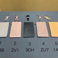 スマホ収納 ショルダーバック お財布 スマホバック 斜めがけの画像