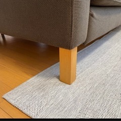 ソファ（ダークブラウン） の画像