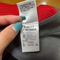 SOUTHFIELD ナイロンジャケット登山ウェアの画像