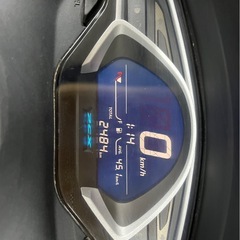 ホンダ　pcx 通勤快速　商談中の画像