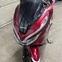 ホンダ　pcx 通勤快速　商談中の画像