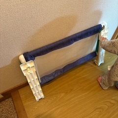 Safety1st　ベッドゲージ　ベッドガード　105cmの画像