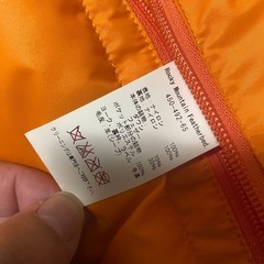 【Y00035】RMF × PORTER（ロッキーマウンテンフェザーベッド × ポーター）ボアカラーダウンジャケット　38(M)の画像