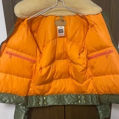 【Y00035】RMF × PORTER（ロッキーマウンテンフェザーベッド × ポーター）ボアカラーダウンジャケット　38(M)の画像
