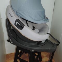 ベビー・子供用品買取販売キッズモール湘南/THE S Air ISO FIX/０～４歳/コンパクト/洗濯済の画像