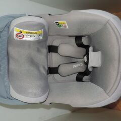 ベビー・子供用品買取販売キッズモール湘南/THE S Air ISO FIX/０～４歳/コンパクト/洗濯済の画像