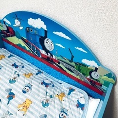 子供用トーマスベット⭐︎フレームの画像