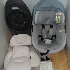 ベビー・子供用品買取販売キッズモール湘南/THE S Air ISO FIX/０～４歳/コンパクト/洗濯済の画像