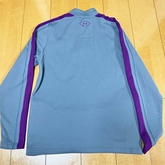 Under Armour UAハーフジップフリース古着の画像